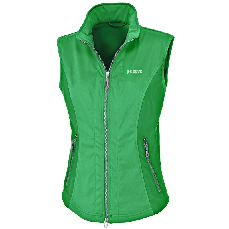 Pikeur Nika Ladies Gilet - Leaf Green