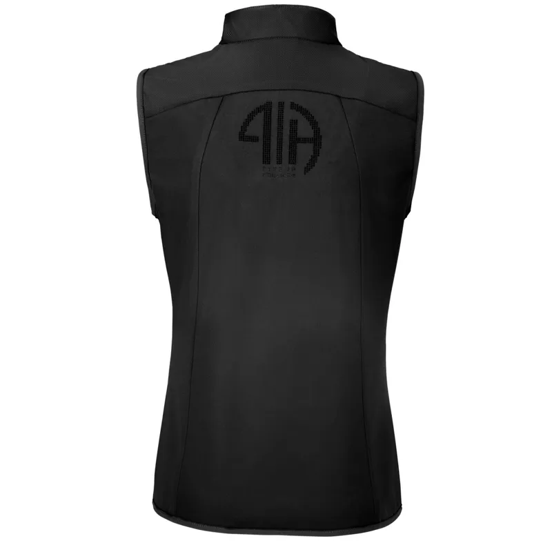 Pikeur Athleisure 5004 Ladies Softshell Gilet - Black-1