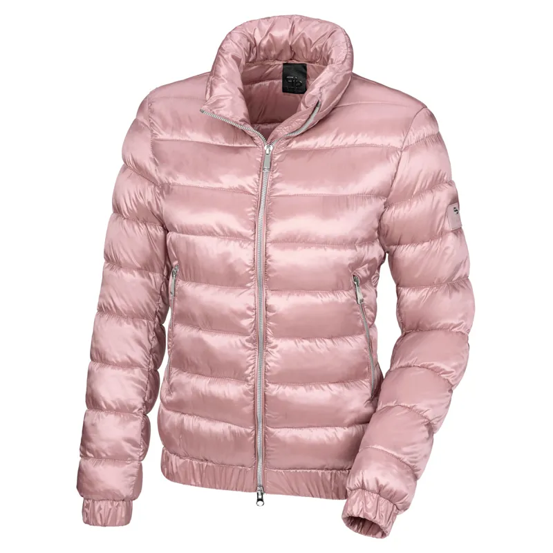 Pikeur Selection 5016 Ladies Quilted Jacket - Pale Mauve