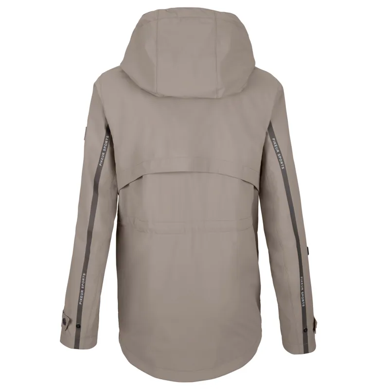 Pikeur Sports 5020 Raincoat Ladies Waterproof Jacket - Soft Greige-1