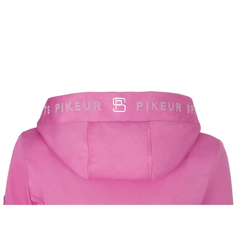 Pikeur Sports 5038 Summer Fleece Ladies Jacket - Fresh Pink-1