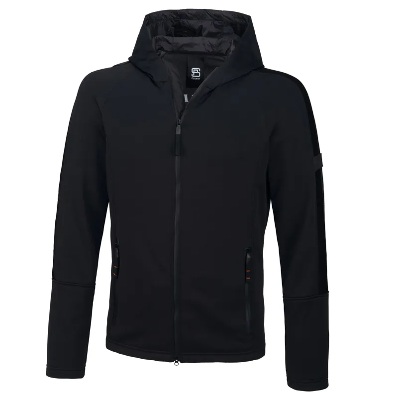 Pikeur Sports 5042 Mesh Neoprene Mens Jacket Black