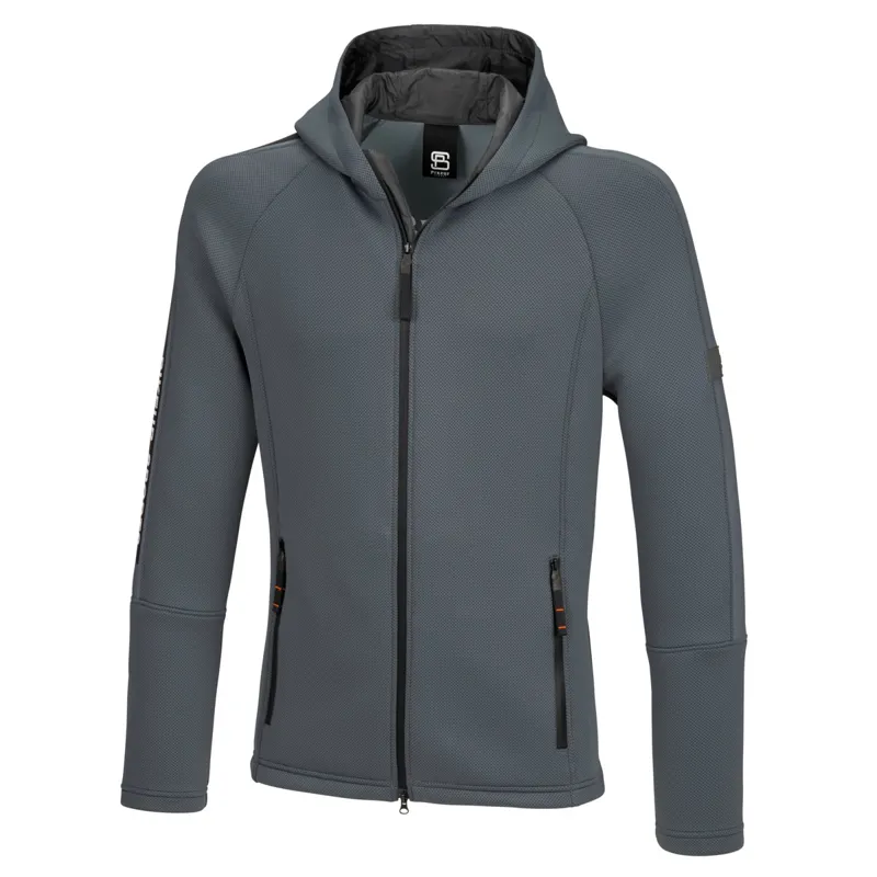 Pikeur Sports 5042 Mesh Neoprene Mens Jacket - Dark Olive