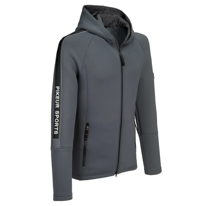 Pikeur Sports 5042 Mesh Neoprene Mens Jacket - Dark Olive-1