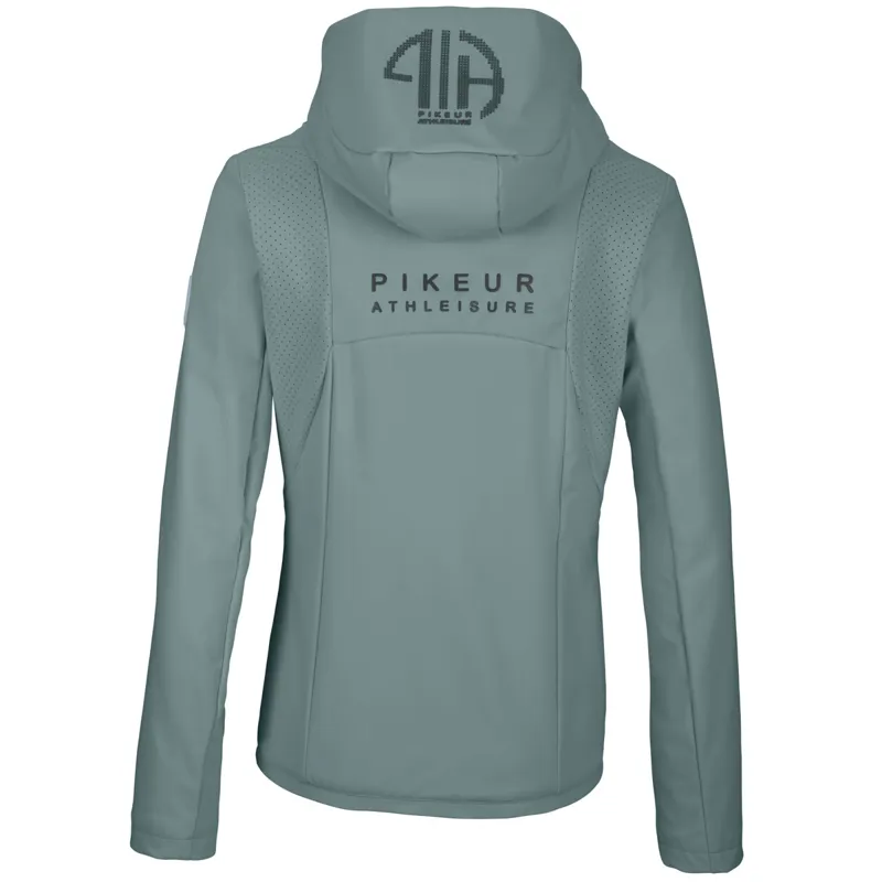 Pikeur Athleisure 5047 Ladies Softshell Jacket - Jade-1