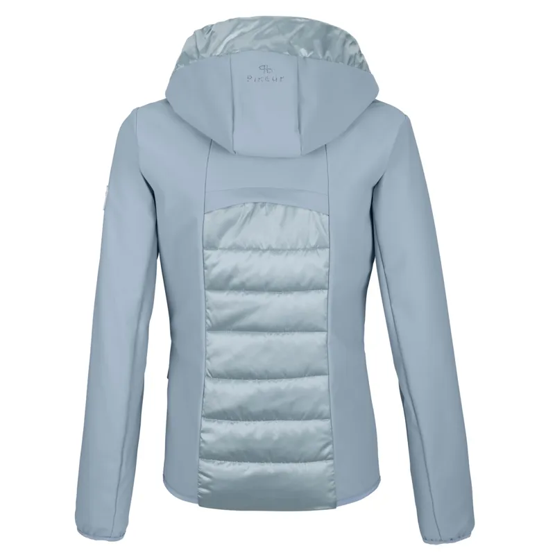 Pikeur Selection 5049 Ladies Hybrid Jacket - Pastel Blue-1