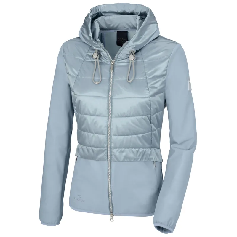 Pikeur Selection 5049 Ladies Hybrid Jacket - Pastel Blue