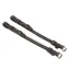 Velociti LUSSO Bridle Cheek Pieces - Havana