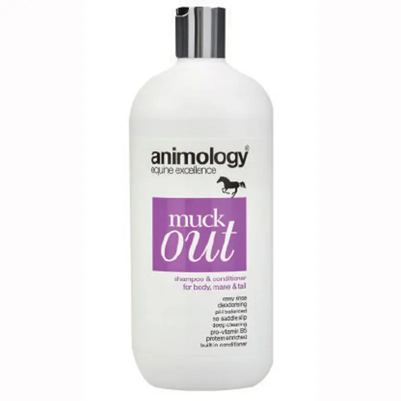 Animology Muck Out Shampoo and Conditioner - 750ml