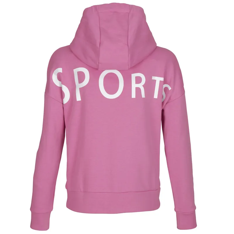 Pikeur 5204 Sports Ladies Hoodie - Fresh Pink-1
