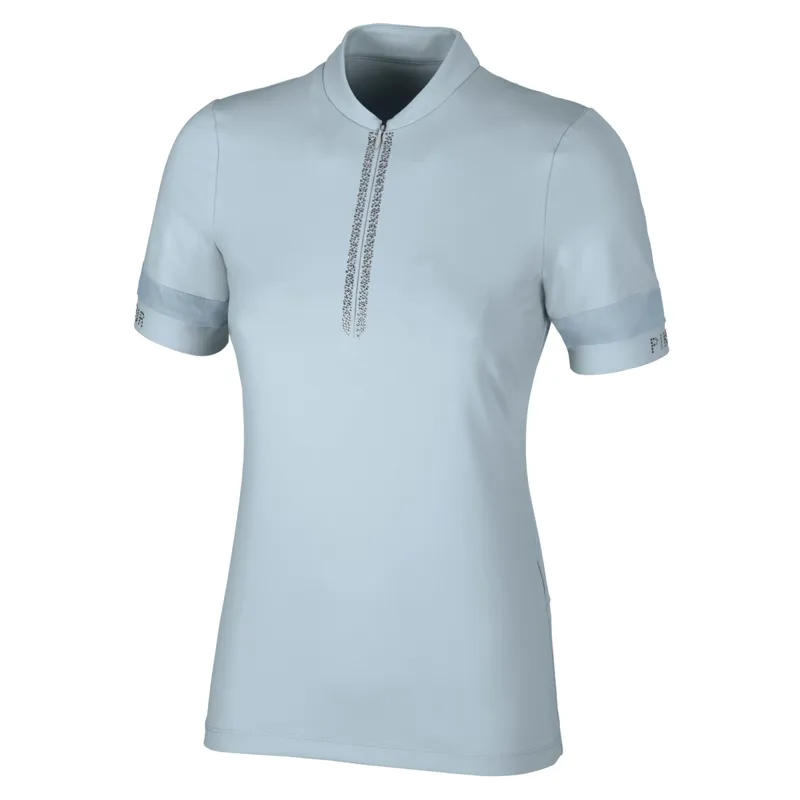 Pikeur Selection 5210 Ladies Top - Pastel Blue