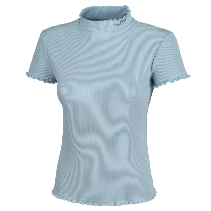 Pikeur Selection Rip 5211 Junior Girls T-Shirt - Pastel Blue
