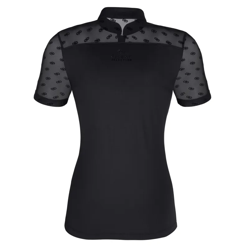 Pikeur Selection 5213 Ladies Training Shirt - Black-1