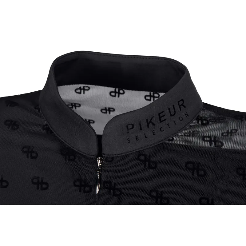 Pikeur Selection 5213 Ladies Training Shirt - Black-2