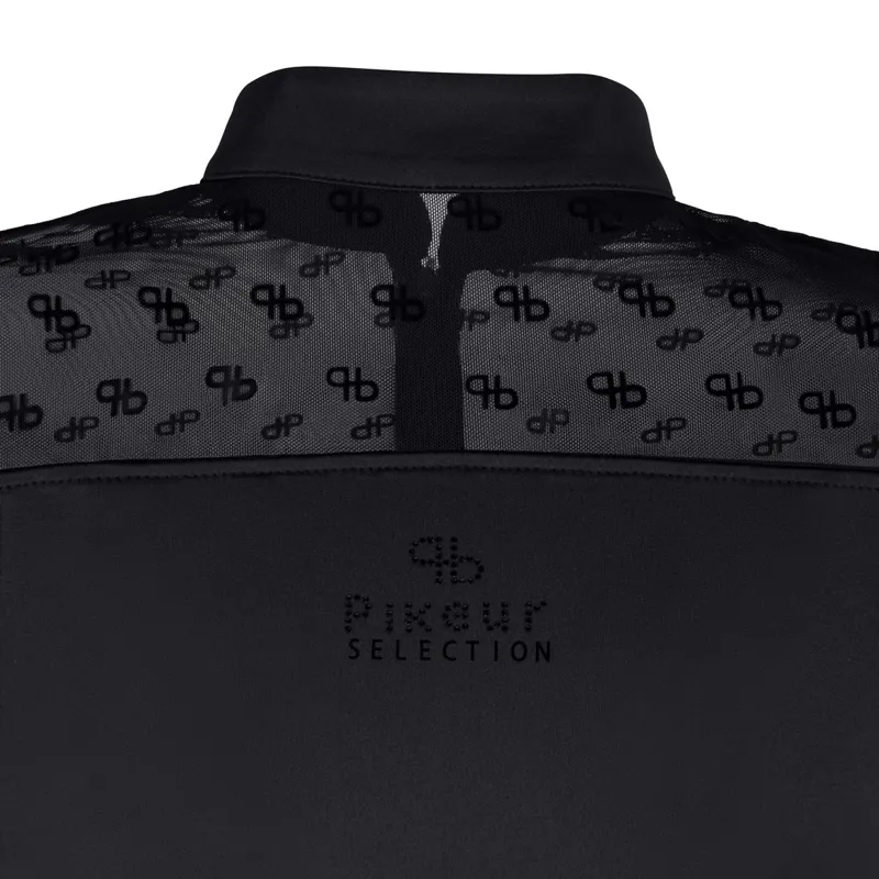 Pikeur Selection 5213 Ladies Training Shirt - Black-3