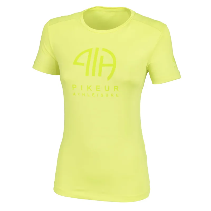Pikeur Athleisure 5217 Ladies Functional T-Shirt - Lime