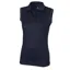Pikeur Sports 5226 Ladies Sleeveless Polo Shirt - Nightblue
