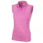 Pikeur Sports 5226 Ladies Sleeveless Polo Shirt - Fresh Pink