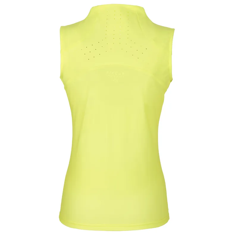 Pikeur Athleisure 5242 Ladies Sleeveless Top - Lime-1