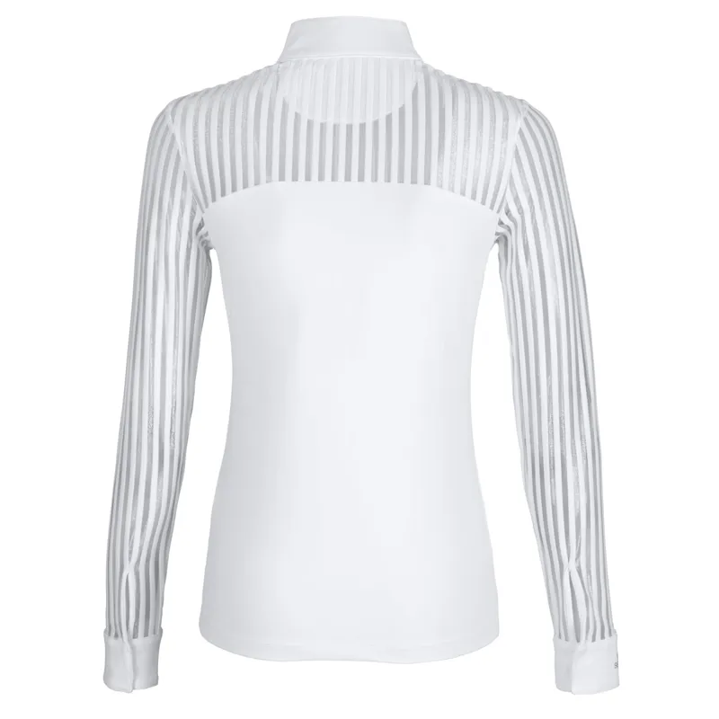Pikeur Selection 5290 Blouse Ladies Competition Shirt - White-1
