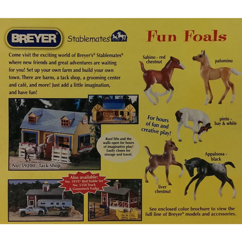 Breyer Stablemates Fun Foals-3