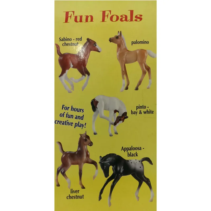 Breyer Stablemates Fun Foals