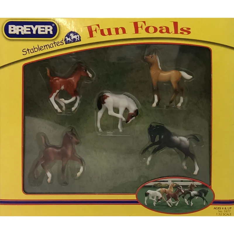 Breyer Stablemates Fun Foals