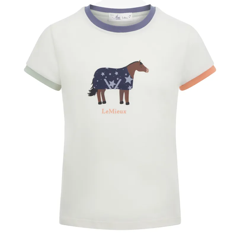LeMieux Mini Alex Junior Tee - Ecru