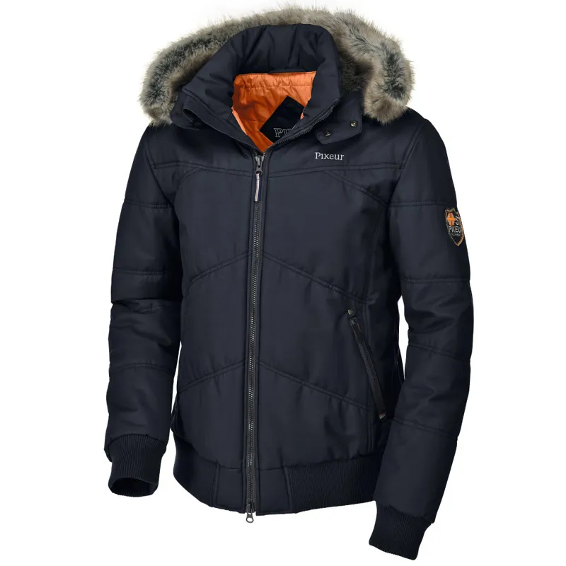 Pikeur Lino Mens Jacket - Navy - Redpost Equestrian