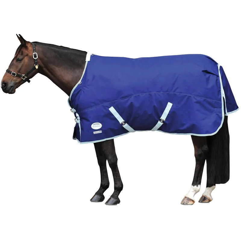 Weatherbeeta Landa Freestyle Lite Standard Neck Turnout Rug - Navy