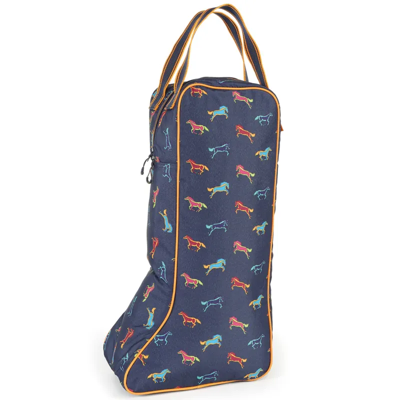 Horse boot top bag