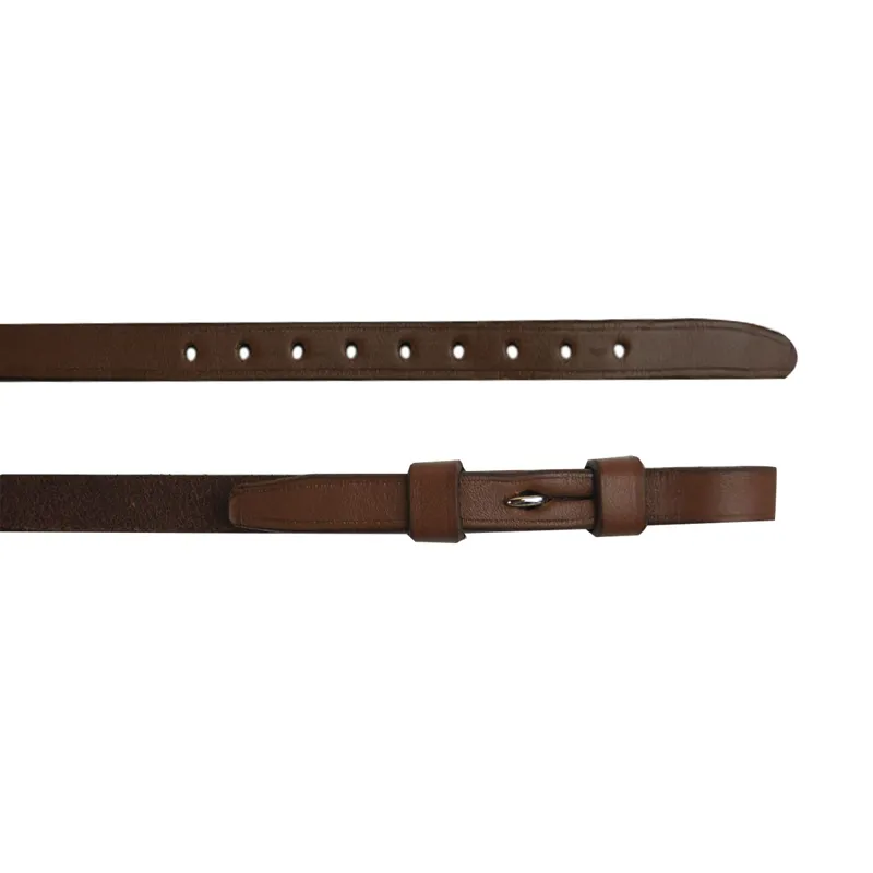 Stubben Leitrim All-In-One Cheekpiece - Tobacco - Cob