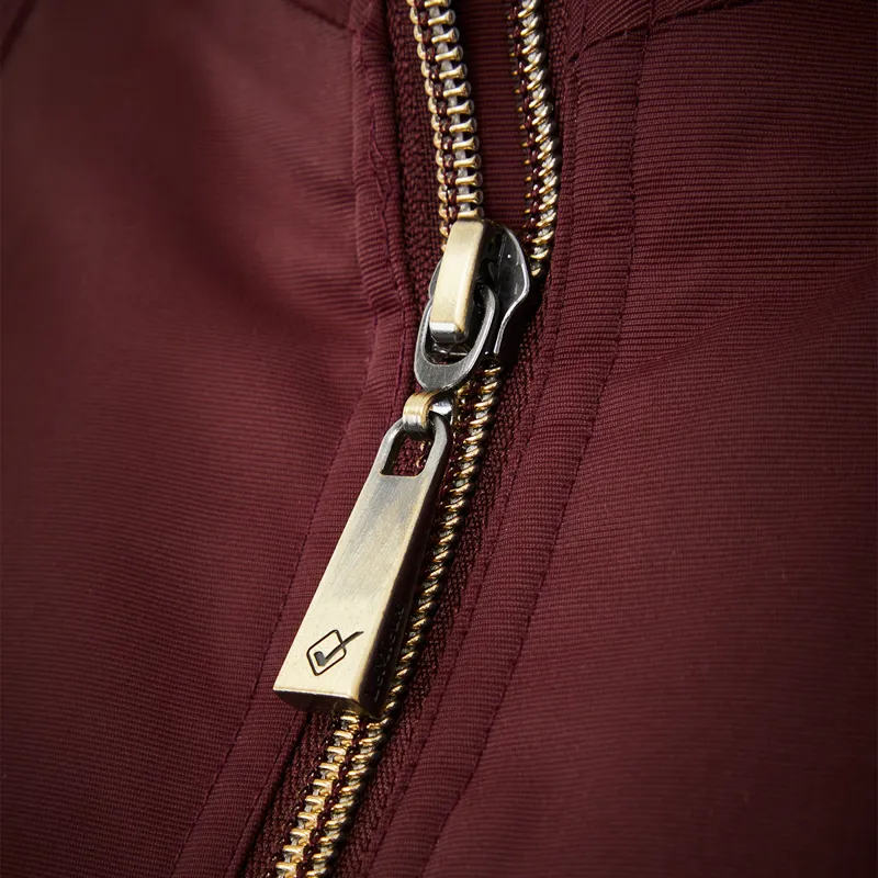 LeMieux Elite Ladies Crew Jacket - Burgundy-7