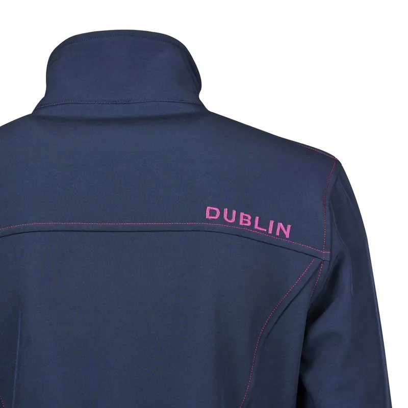 Dublin Sachi Softshell Ladies Jacket - Navy