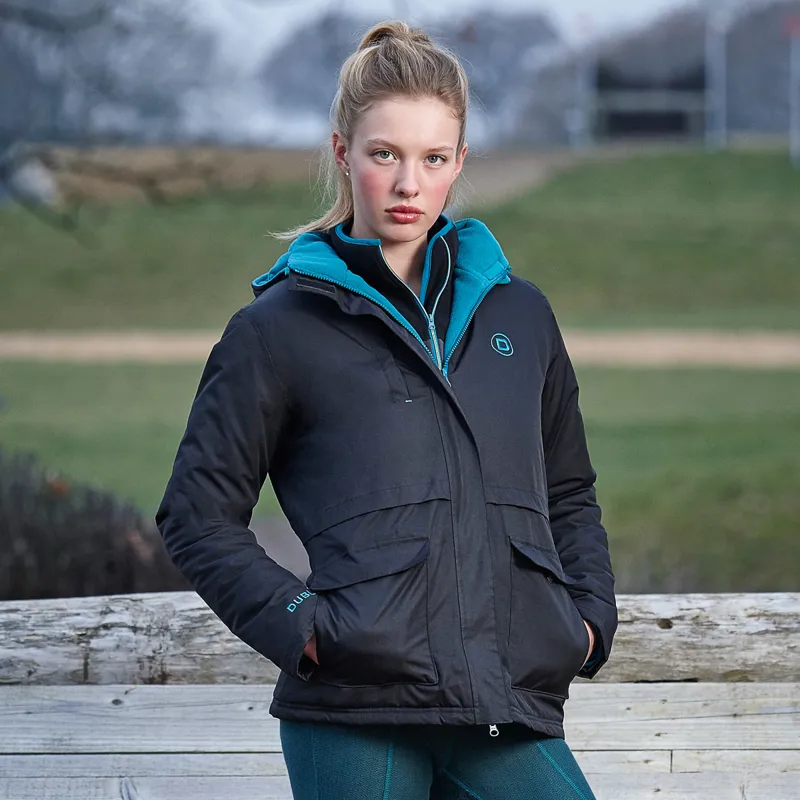 Dublin Adda Waterproof Ladies Jacket - Black