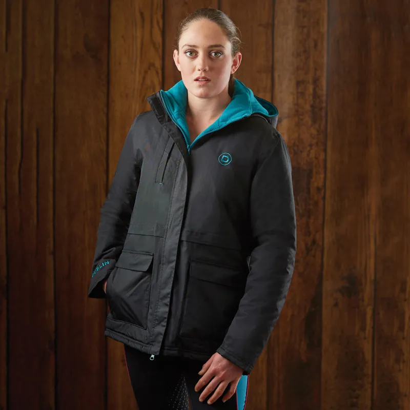 Dublin Adda Waterproof Ladies Jacket - Black-1
