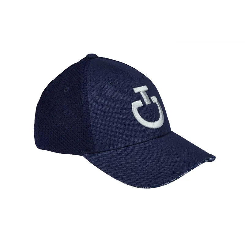 Cavalleria Toscana Mesh Unisex Cap - Navy