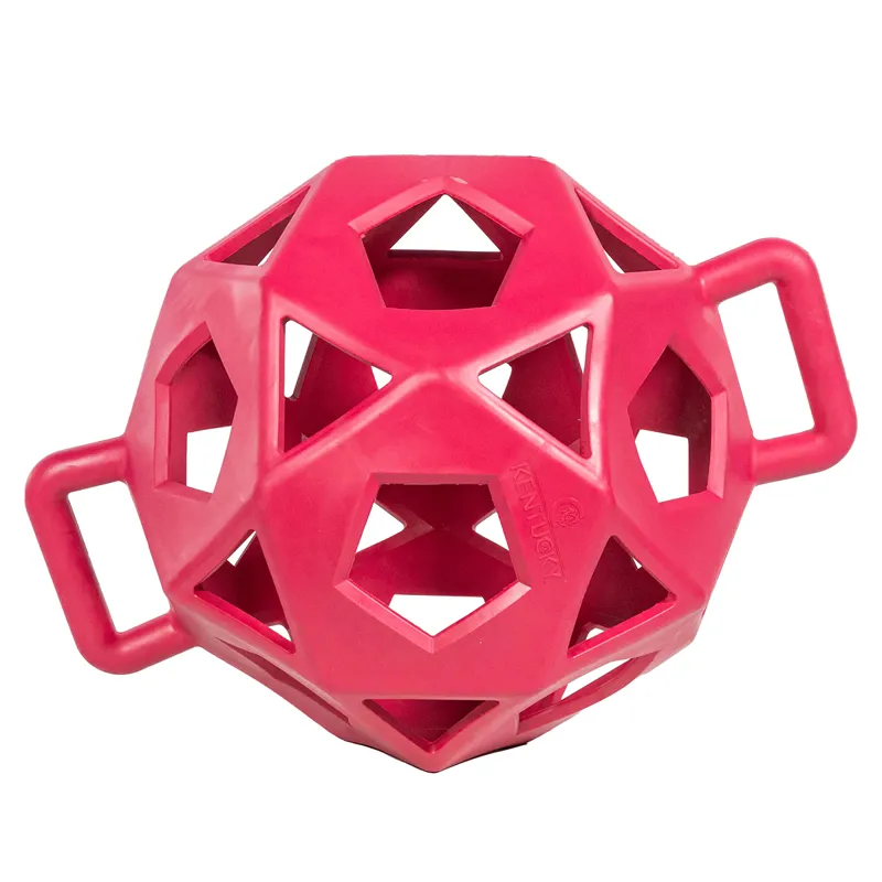 Kentucky Relax Horse Play Hay Ball - Pink