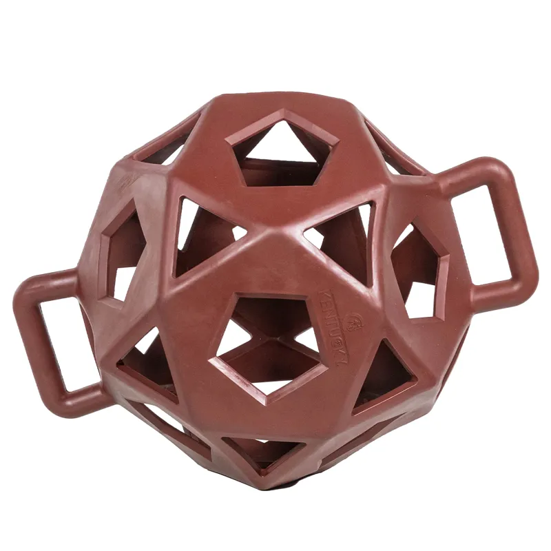 Kentucky Relax Horse Play Hay Ball - Bordeaux