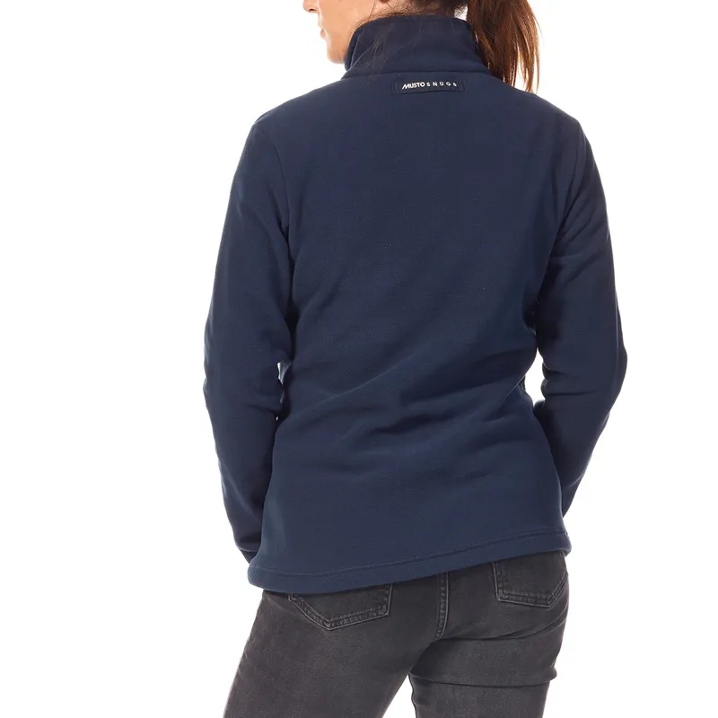 Musto Snug Ladies Fleece - Navy-3