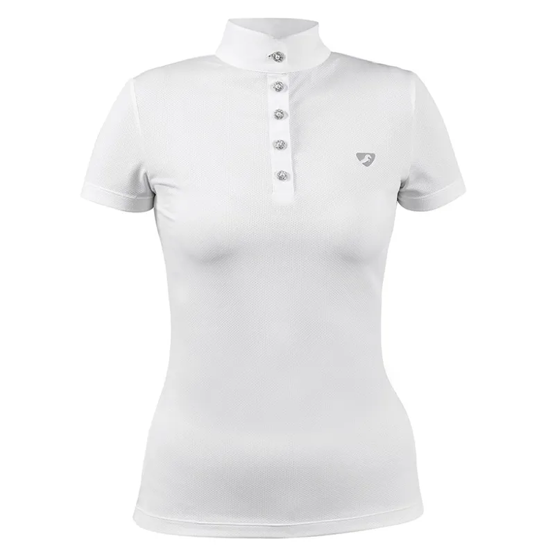 Aubrion Monmouth Junior Maids Competition Shirt - White