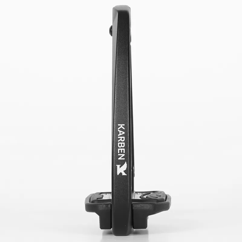 Karben Ultra Grip Stirrups - Black-4