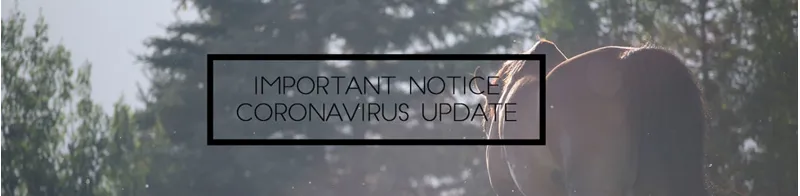 Coronavirus Information For Our Customers Coronavirus Information For Our Customers