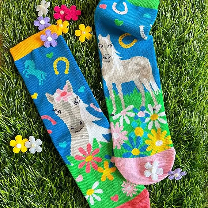 United Oddsocks Giddy Up Gift Box of Odd Socks - Pack of 6-1