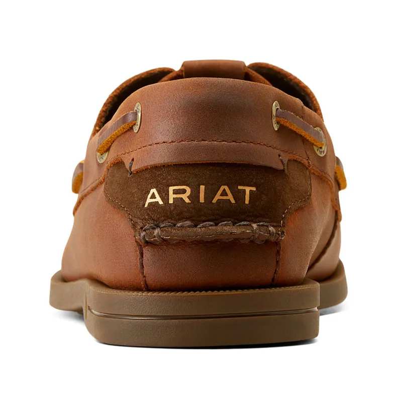 Ariat Antigua Mens Shoes - Bridle Brown-2