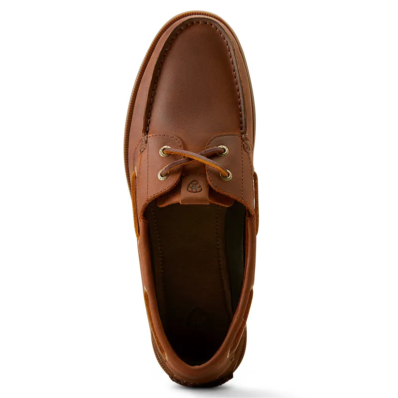 Ariat Antigua Mens Shoes - Bridle Brown-5