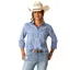 Ariat R.E.A.L. Billie Jean Ladies Shirt - Blackhawk Ikat