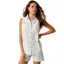 Ariat Billie Jean Sleeveless Ladies Shirt - Mamas Floral Stripe