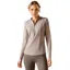 Ariat Breathe 1/4 Zip Ladies Base Layer - Zinc