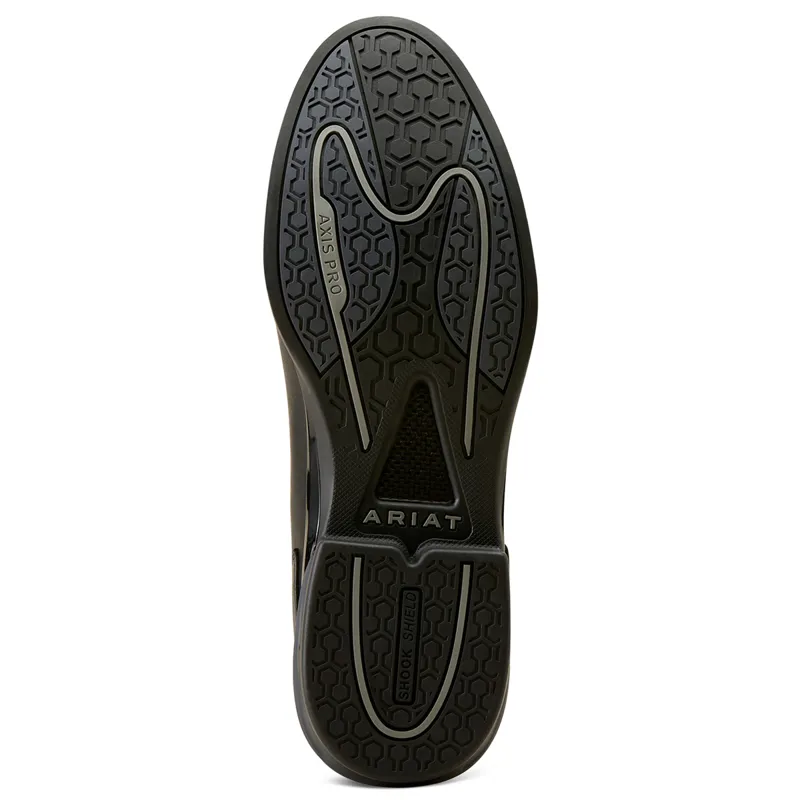 Ariat Devon Axis Mens Paddock Boots - Black-4